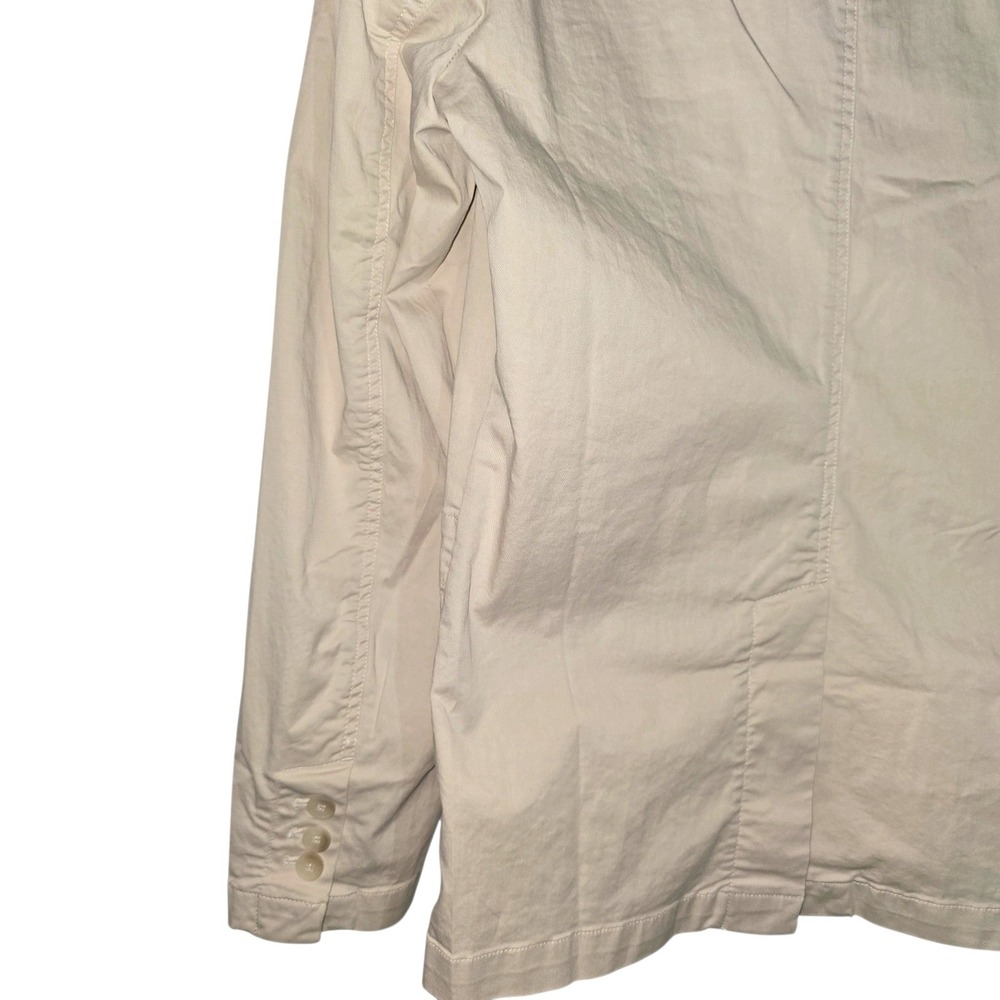 Marine Layer Charles Blazer Mens 40 Khaki Tan Cotton‎ Blend 2-Button Sport Coat - Picture 6 of 8